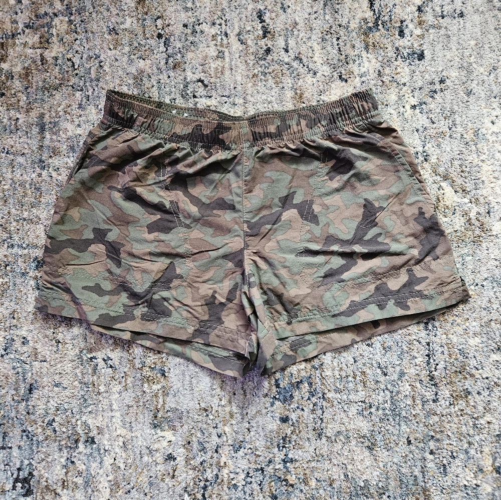 Columbia Camo Shorts